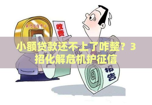 小额贷款还不上了咋整？3招化解危机护征信
