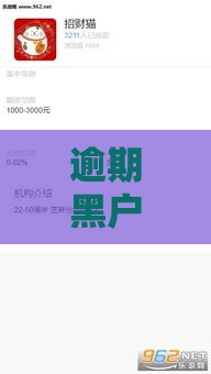 逾期黑户还能在招财猫借钱吗？真实审核机制大揭秘