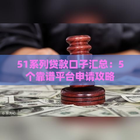51系列贷款口子汇总：5个靠谱平台申请攻略