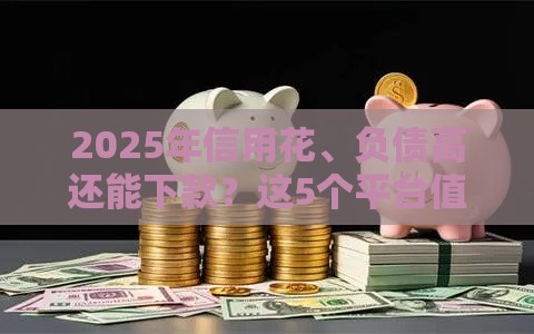 2025年信用花、负债高还能下款？这5个平台值得试试！