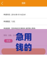 急用钱的黑户看这里！5个能下款的正规平台推荐