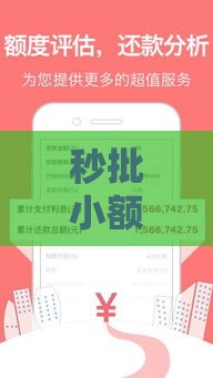 秒批小额贷款真的靠谱吗？这几点风险必须警惕！