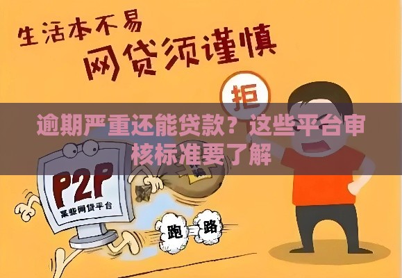 逾期严重还能贷款？这些平台审核标准要了解