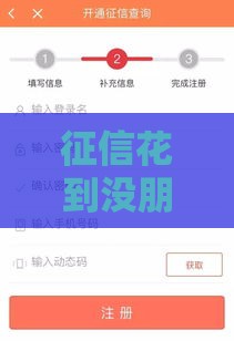 征信花到没朋友？手把手教你急用钱时这样贷到款！