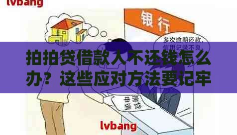 拍拍贷借款人不还钱怎么办？这些应对方法要记牢