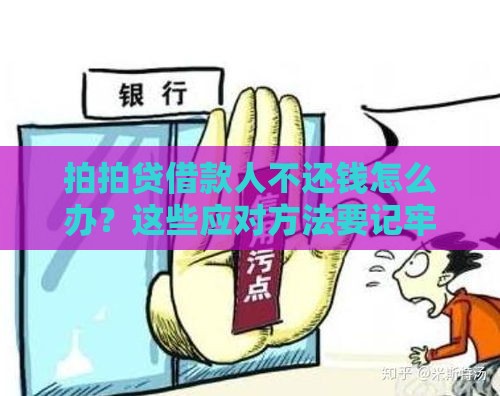 拍拍贷借款人不还钱怎么办？这些应对方法要记牢