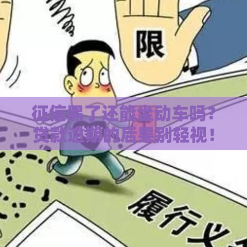 征信黑了还能坐动车吗？贷款逾期的后果别轻视！