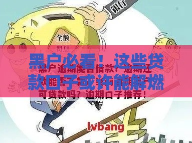 黑户必看！这些贷款口子或许能解燃眉之急