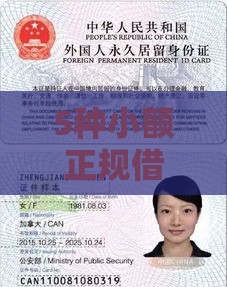 5种小额正规借款好通过，资质要求全解析