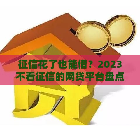 征信花了也能借？2023不看征信的网贷平台盘点