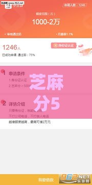 芝麻分500也能轻松借？首次借款必看平台推荐！