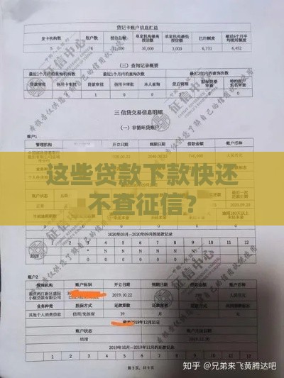 这些贷款下款快还不查征信？