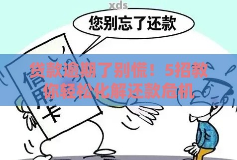 贷款逾期了别慌！5招教你轻松化解还款危机