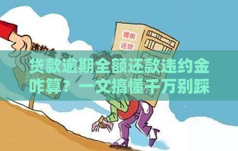 贷款逾期全额还款违约金咋算?一文搞懂千万别踩坑 贷款逾期全额还款违约金咋算?一文搞懂千万别踩坑