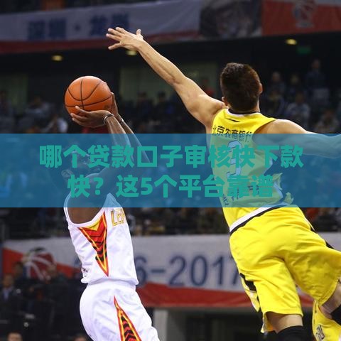 哪个贷款口子审核快下款快？这5个平台靠谱