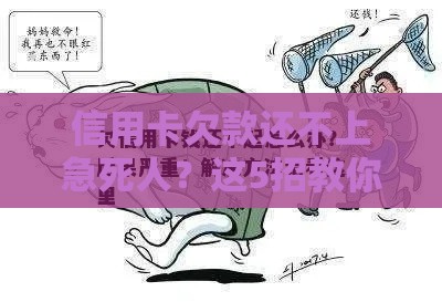 信用卡欠款还不上急死人？这5招教你轻松应对！