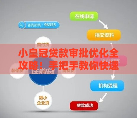 小皇冠贷款审批优化全攻略！手把手教你快速过审
