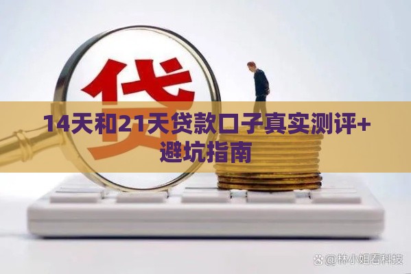 14天和21天贷款口子真实测评+避坑指南