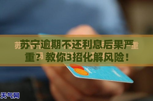 苏宁逾期不还利息后果严重？教你3招化解风险！