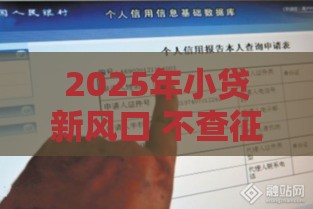 2025年小贷新风口 不查征信秒到账真能实现？