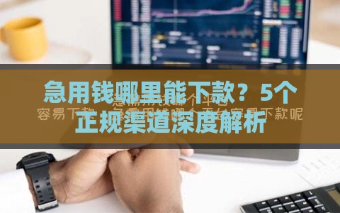 急用钱哪里能下款？5个正规渠道深度解析