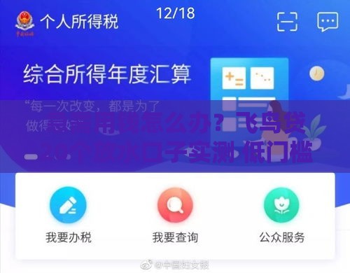 急需用钱怎么办？飞鸟贷20个放水口子实测 低门槛快速到账