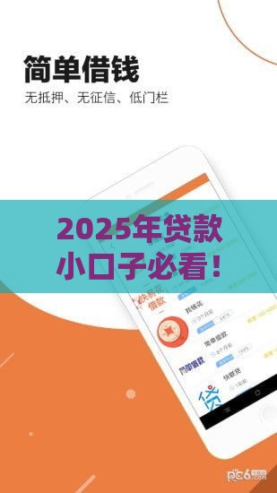 2025年贷款小口子必看！这些新渠道比银行更快更省
