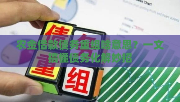 农金借款债务重组啥意思？一文搞懂债务化解妙招