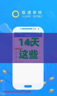 14天这些正规贷款口子最快当天到账