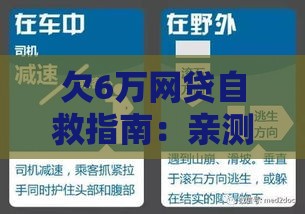欠6万网贷自救指南：亲测有效的3个还款方案