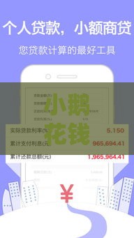 小鹅花钱好下款吗？实测3大关键点，教你快速通过审核！