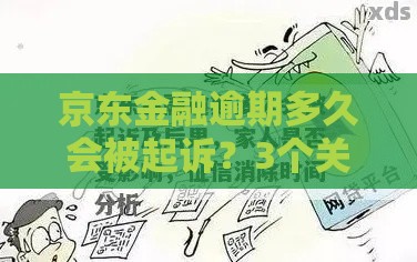 京东金融逾期多久会被起诉？3个关键时间点必须知道！