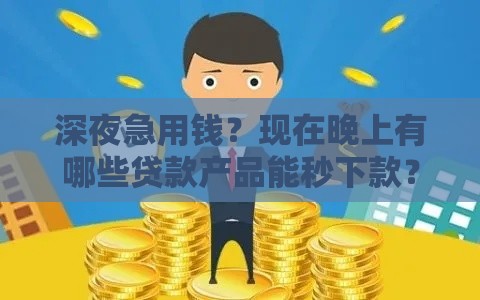 深夜急用钱？现在晚上有哪些贷款产品能秒下款？实测避坑指南