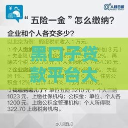黑口子贷款平台大全真的靠谱？看完这篇你就懂了！