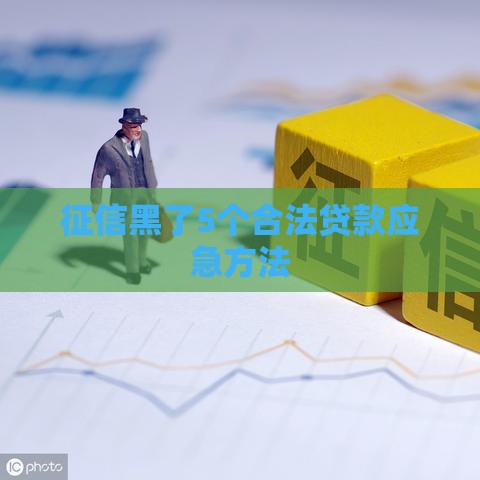 征信黑了5个合法贷款应急方法