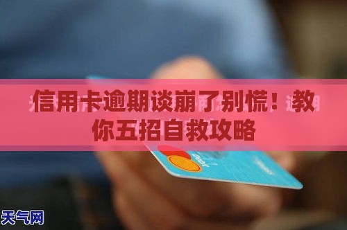 信用卡逾期谈崩了别慌！教你五招自救攻略