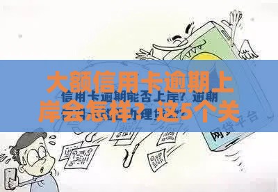 大额信用卡逾期上岸会怎样？这5个关键点必须了解！