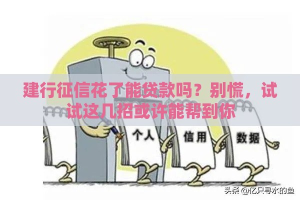 建行征信花了能贷款吗？别慌，试试这几招或许能帮到你