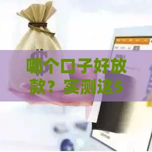 哪个口子好放款？实测这5个平台审批快、通过率高