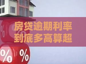 房贷逾期利率到底多高算超标？这几点必须知道！