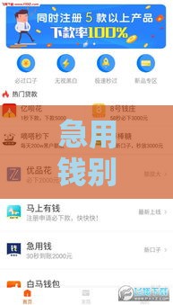 急用钱别慌！实测5个正规平台快速下款攻略