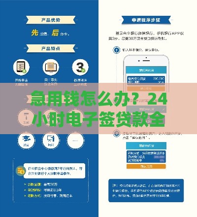 急用钱怎么办？24小时电子签贷款全攻略速看！