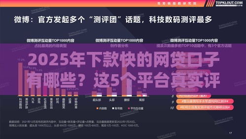 2025年下款快的网贷口子有哪些？这5个平台真实评测+避坑指南