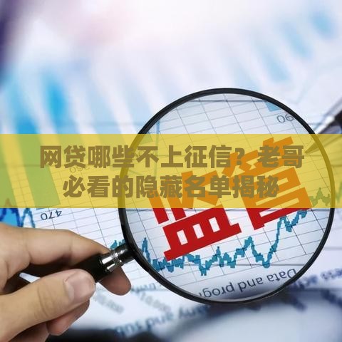 网贷哪些不上征信？老哥必看的隐藏名单揭秘