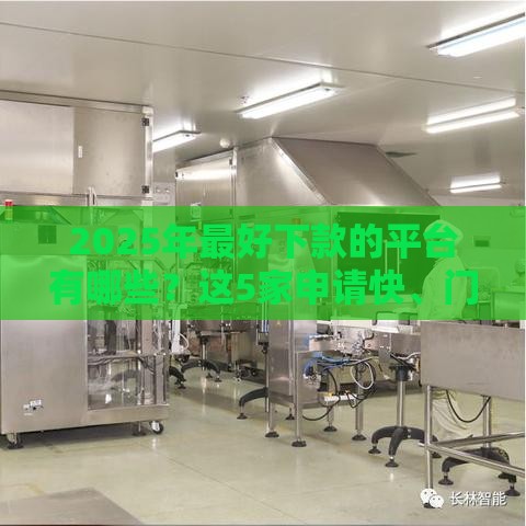 2025年最好下款的平台有哪些？这5家申请快、门槛低！