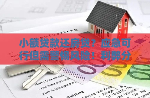 小额贷款还房贷？应急可行但需警惕风险！利弊分析一次说透
