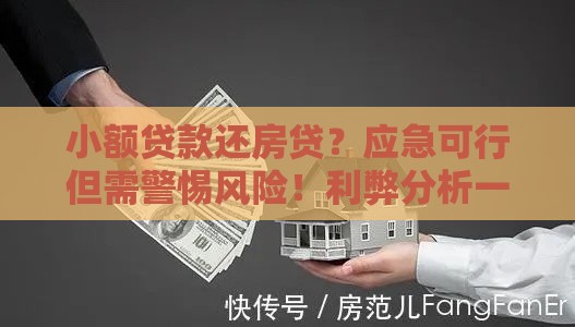 小额贷款还房贷？应急可行但需警惕风险！利弊分析一次说透