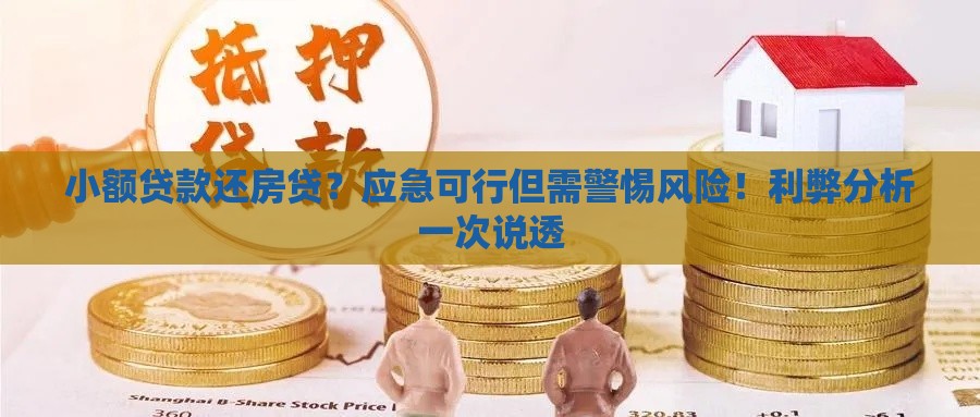 小额贷款还房贷？应急可行但需警惕风险！利弊分析一次说透
