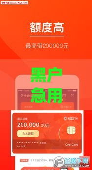 黑户急用钱？这5个贷款APP或许能解燃眉之急