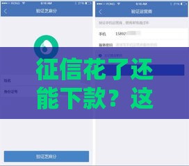 征信花了还能下款？这5个贷款口子亲测有效